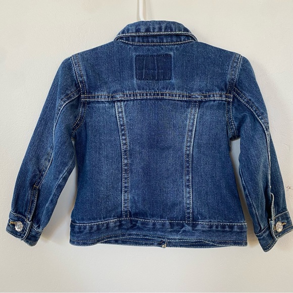 Levi’s Crystal Button Denim Jacket - Picture 4 of 5